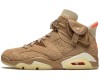 Nike Air Jordan 6 Retro Travis Scott British Khaki