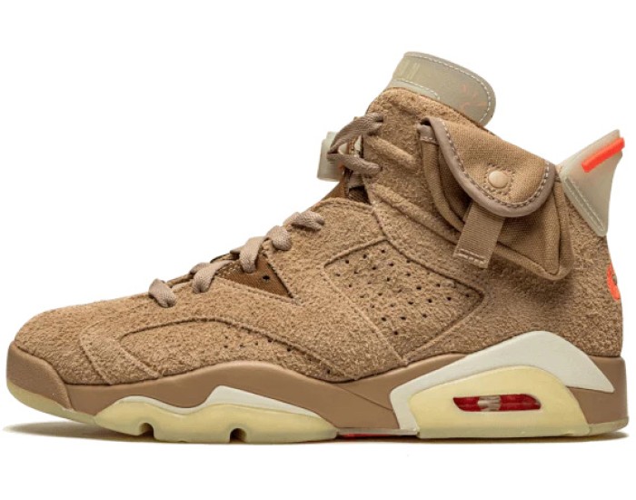 Nike Air Jordan 6 Retro Travis Scott British Khaki