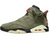 Nike Air Jordan 6 Retro Travis Scott Olive