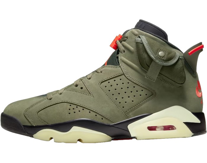 Nike Air Jordan 6 Retro Travis Scott Olive