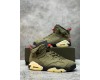Nike Air Jordan 6 Retro Travis Scott Olive