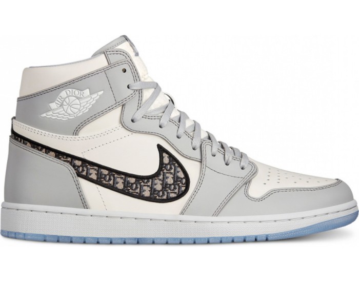 Nike Air Jordan 1 High Dior Grey