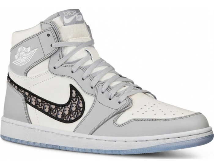 Nike Air Jordan 1 High Dior Grey