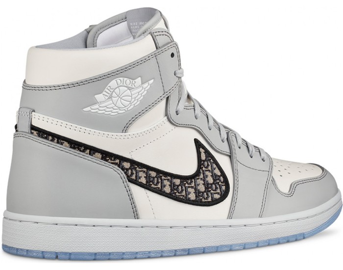 Nike Air Jordan 1 High Dior Grey