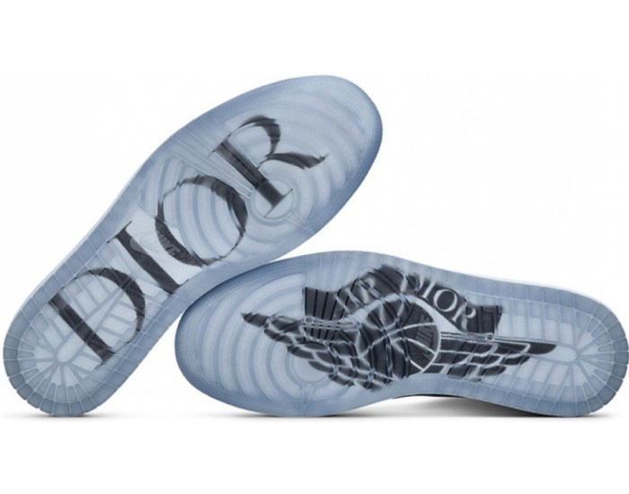 Nike Air Jordan 1 High Dior Grey