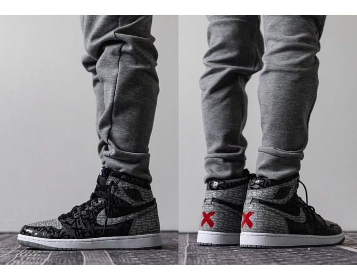 Nike Air Jordan 1 Retro High OG Rebellionaire