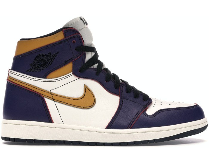 Nike Air Jordan 1 Retro High OG Defiant SB Lakers
