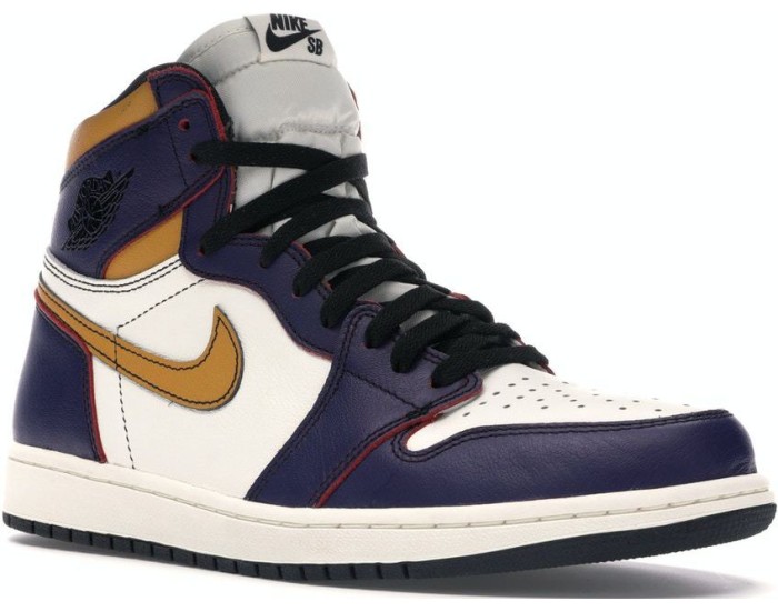 Nike Air Jordan 1 Retro High OG Defiant SB Lakers