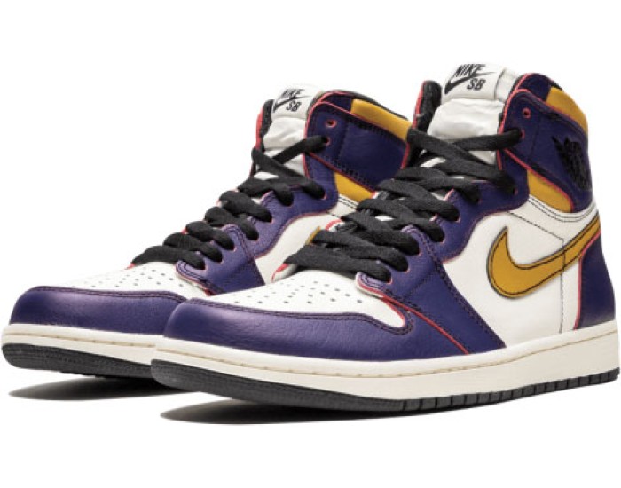 Nike Air Jordan 1 Retro High OG Defiant SB Lakers