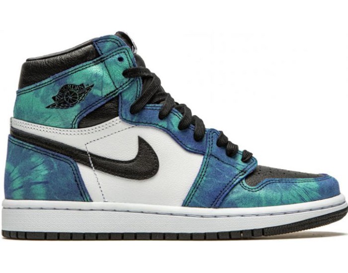 Nike Air Jordan 1 Tie-dye