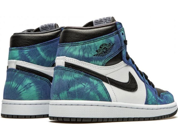 Nike Air Jordan 1 Tie-dye