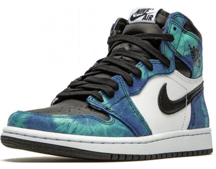 Nike Air Jordan 1 Tie-dye