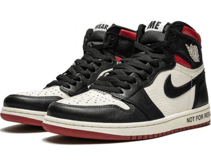 Nike Air Jordan 1 Retro white/black/red