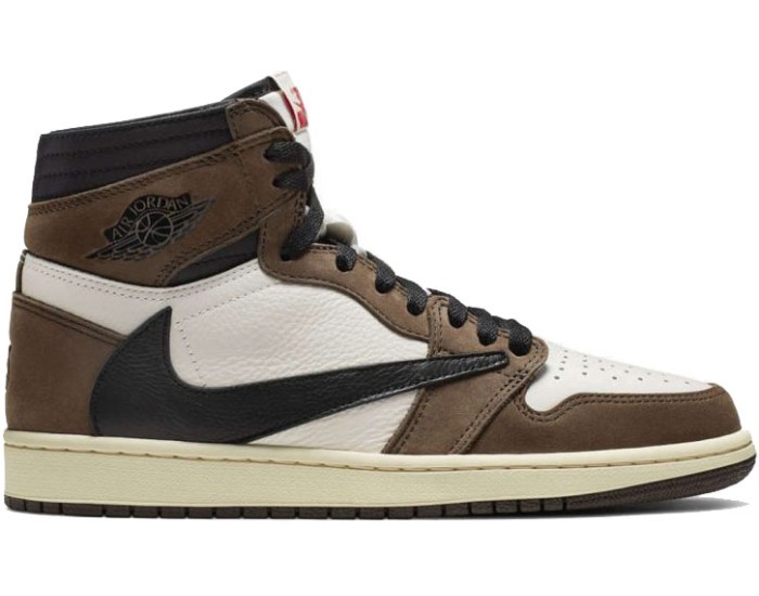 Nike Air Jordan 1 Retro white/brown