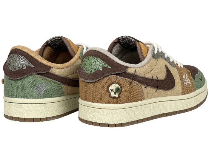 Nike Air Jordan 1 Low Brown Voodoo