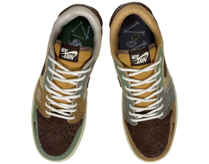 Nike Air Jordan 1 Low Brown Voodoo