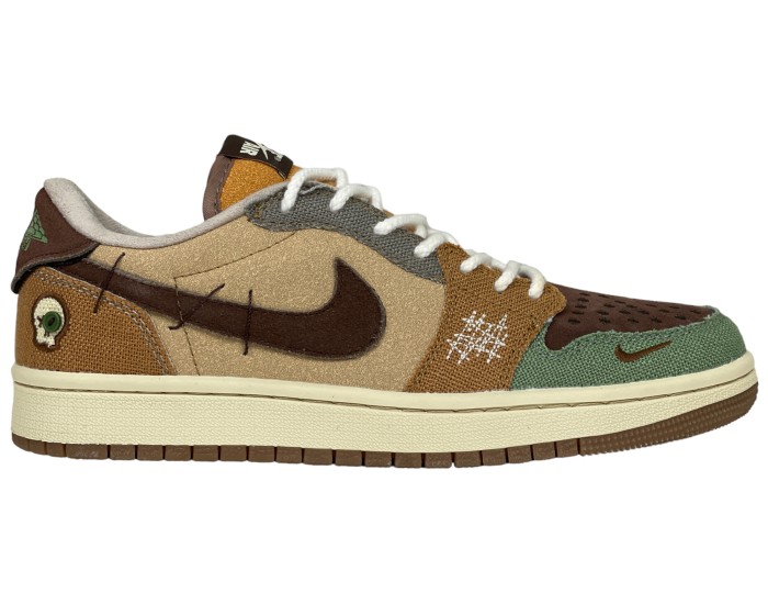 Nike Air Jordan 1 Low Brown Voodoo