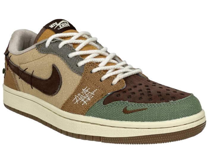 Nike Air Jordan 1 Low Brown Voodoo