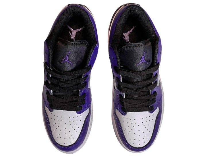 Nike Air Jordan 1 Low Court Purple