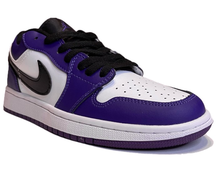 Nike Air Jordan 1 Low Court Purple