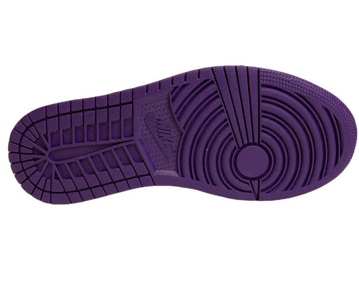 Nike Air Jordan 1 Low Court Purple