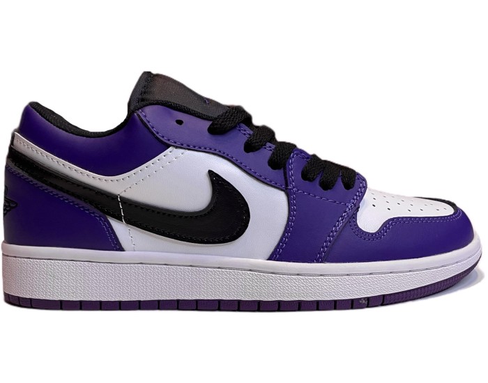 Nike Air Jordan 1 Low Court Purple