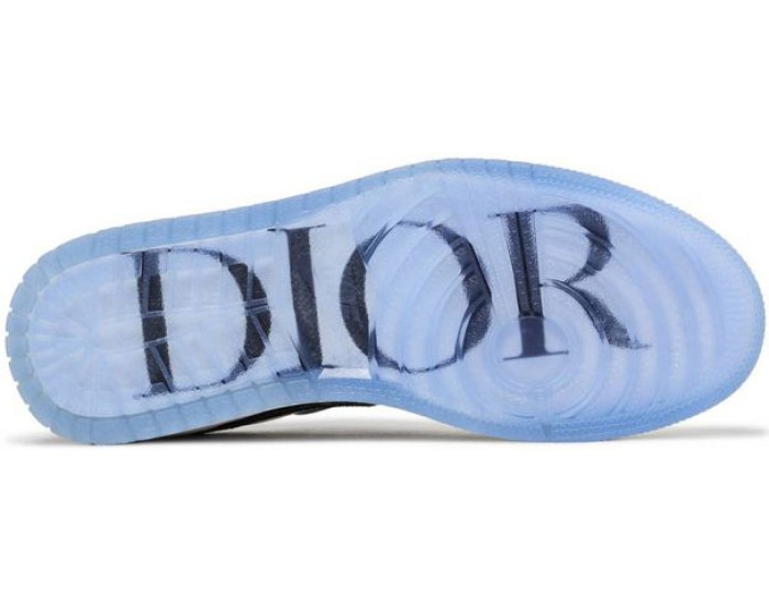 Nike Air Jordan 1 Retro Dior grey