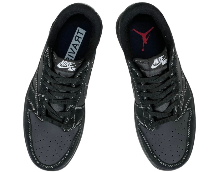Nike Air Jordan 1 Low x Travis Scott Black Phantom