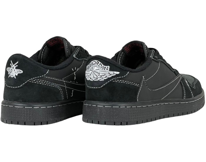 Nike Air Jordan 1 Low x Travis Scott Black Phantom