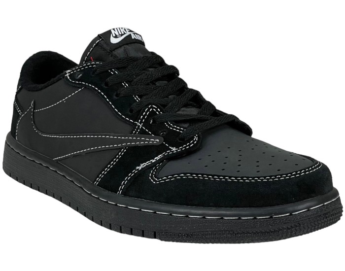 Nike Air Jordan 1 Low x Travis Scott Black Phantom