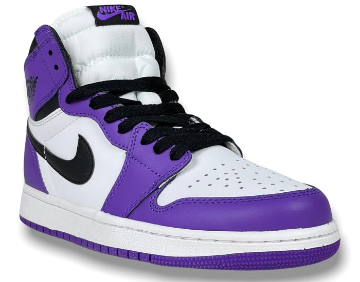 Nike Air Jordan 1 Retro Mid Court Purple