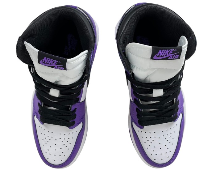 Nike Air Jordan 1 Retro Mid Court Purple