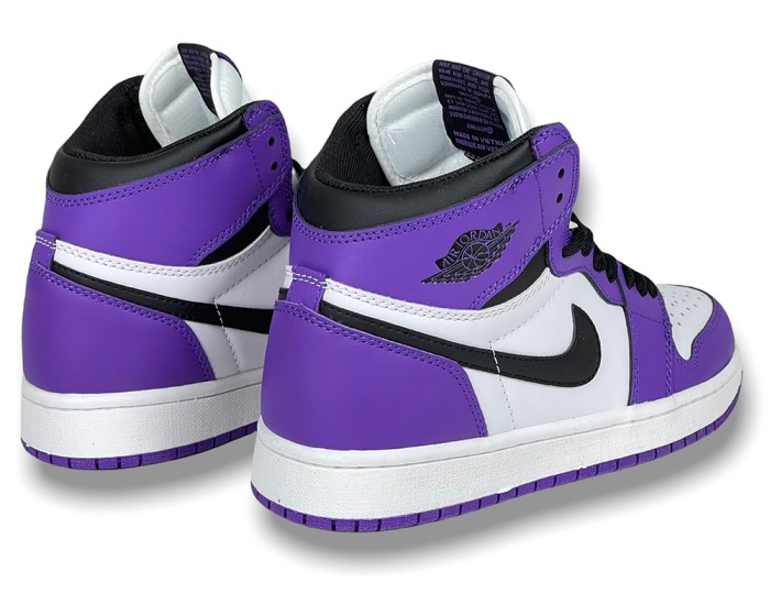 Nike Air Jordan 1 Retro Mid Court Purple