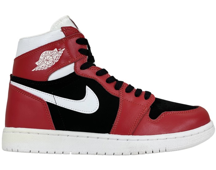 Nike Air Jordan 1 Mid Gym Red Black White