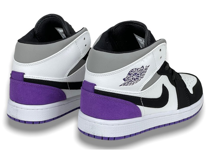 Nike Air Jordan 1 Mid SE Varsity Purple