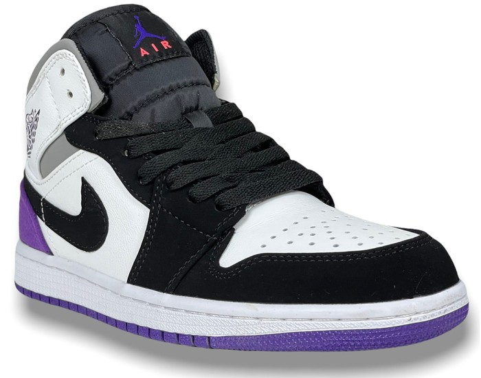 Nike Air Jordan 1 Mid SE Varsity Purple