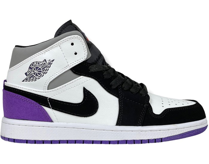 Nike Air Jordan 1 Mid SE Varsity Purple