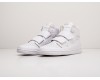 Nike Air Jordan 1 High Double Strap White
