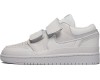 Nike Air Jordan 1 Low Double Strap White