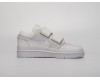 Nike Air Jordan 1 Low Double Strap White