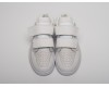 Nike Air Jordan 1 Low Double Strap White