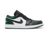 Nike Air Jordan 1 Low Green Black Toe