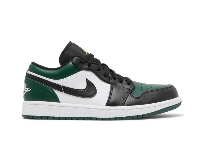 Nike Air Jordan 1 Low Green Black Toe
