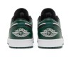 Nike Air Jordan 1 Low Green Black Toe