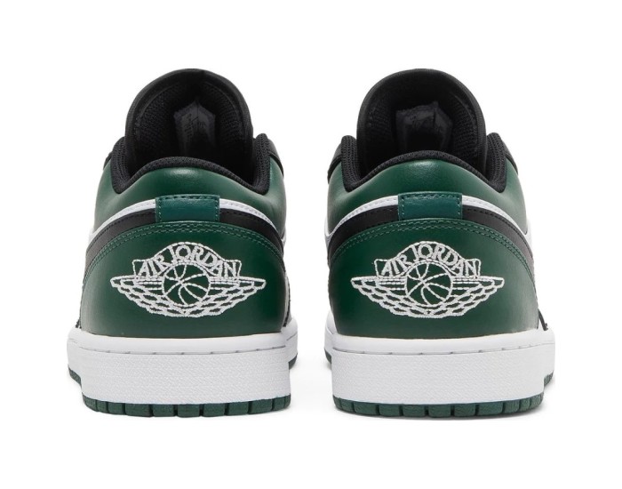 Nike Air Jordan 1 Low Green Black Toe