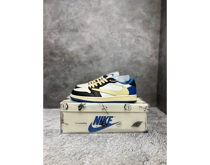 Nike Air Jordan 1 Low Travis Scott x Fragment