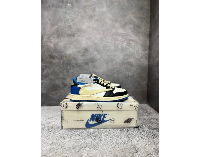 Nike Air Jordan 1 Low Travis Scott x Fragment