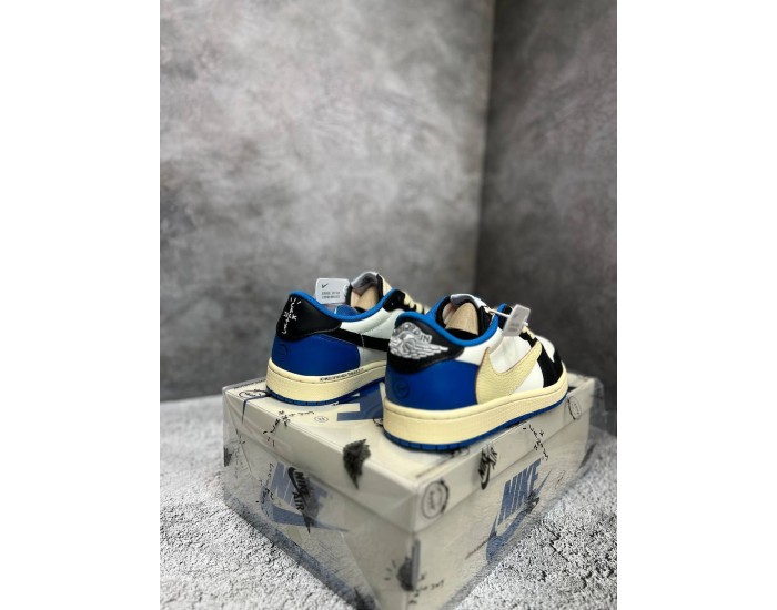 Nike Air Jordan 1 Low Travis Scott x Fragment