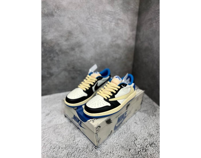 Nike Air Jordan 1 Low Travis Scott x Fragment