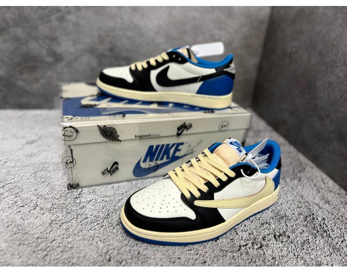 Nike Air Jordan 1 Low Travis Scott x Fragment